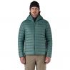 Chaqueta de pluma Patagonia Sudadera de pluma con capucha (Wetland Blue) Hombre
