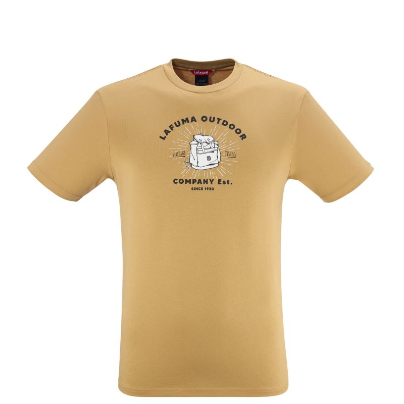 Maglietta Lafuma ADVENTURE TEE M (HONEY MUSTARD) Uomo