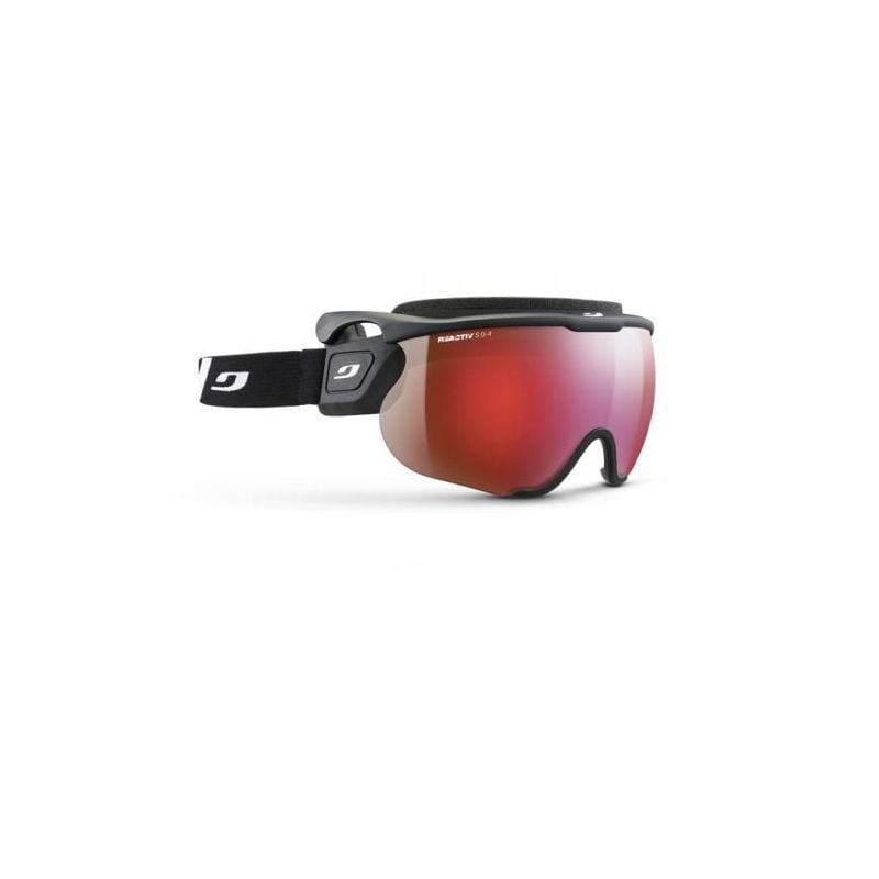 Langrennsski briller Julbo VIS SNIPER EVO NOIR RP 0-4 (SVART)