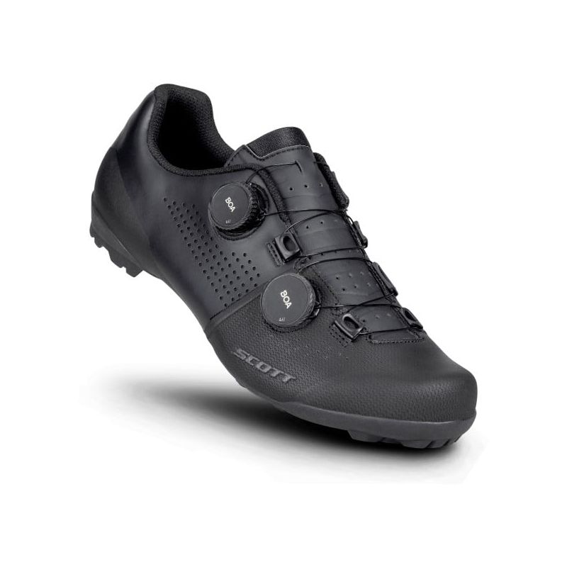 Zapato bicicleta Scott Zapato SCO Gravel RC Carbon (negro)