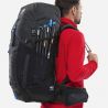 Mochila de senderismo Millet UBIC 55+15 (E-NEGRO) Unisex