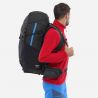 Mochila de senderismo Millet UBIC 55+15 (E-NEGRO) Unisex