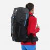Mochila de senderismo Millet UBIC 55+15 (E-NEGRO) Unisex