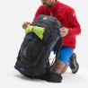 Mochila de senderismo Millet UBIC 55+15 (E-NEGRO) Unisex