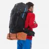 Mochila de senderismo Millet UBIC 55+15 (E-NEGRO) Unisex