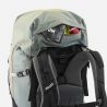 Vandrerygsæk Millet UBIC 55+15 (E-BLACK/SAND) Unisex