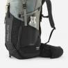 Sac à dos randonnée MILLET UBIC 55+15 (E-BLACK/SAND) Unisexe