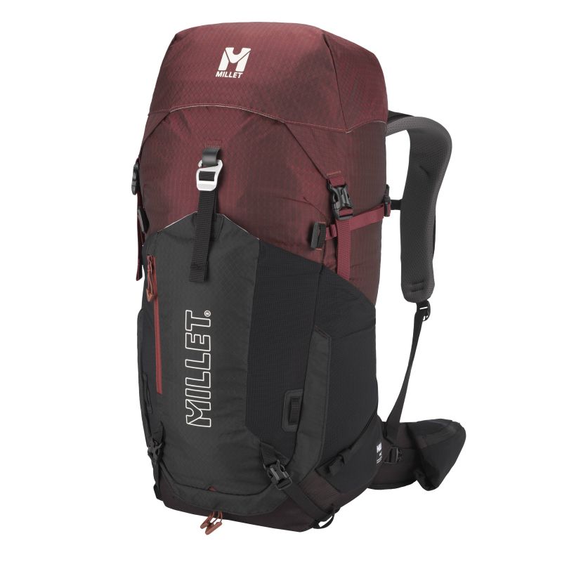 Zaino da trekking Millet UBIC 40 (E-BLACK/DARK RED) Unisex