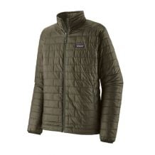Daunenjacke Nano Puff Jkt Patagonia (Basin Green w/Tent Green) Mann