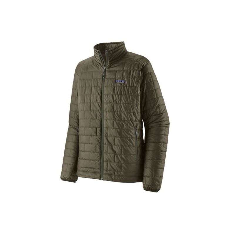 Doudoune Nano Puff Jkt Patagonia (Basin Green m/Tent Green) Man