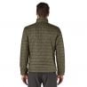 Daunenjacke Nano Puff Jkt Patagonia (Basin Green w/Tent Green) Mann