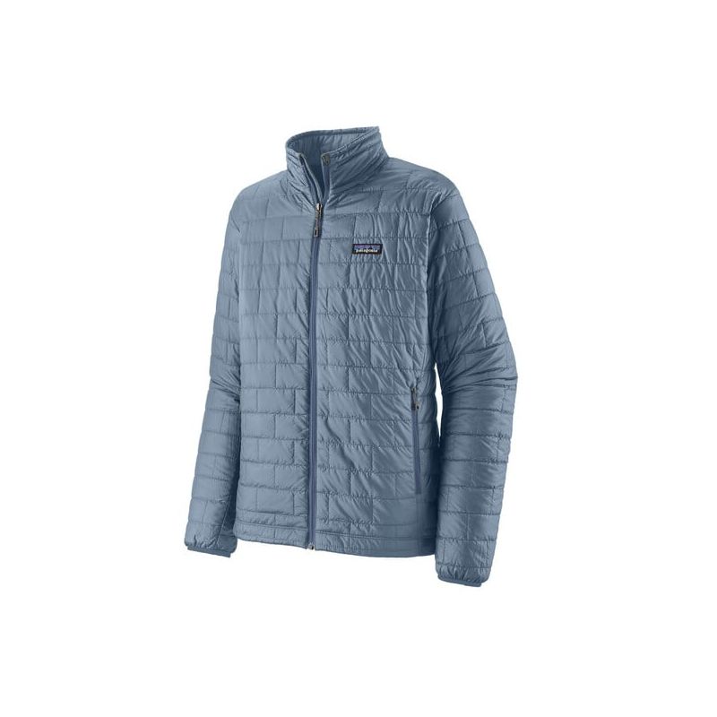 Miesten Nano Puff Jkt Down-takki Patagonia (Utility Blue)