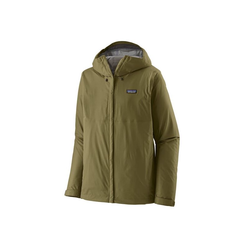 Chaqueta Patagonia M's Torrentshell 3L Rain Jkt (Tent Green) Hombre
