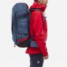 Zaino da alpinismo Millet PEUTEREY 45+10 (DENIM SCURO) Unisex