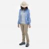 Giacca da trekking Millet WANAKA L 2.5 W (CORONET BLUE) Donna