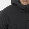 Softshell de hombre Millet K ABSOLUTE SHIELD JKT M (NEGRO)