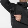 Miesten softshell Millet K ABSOLUTE SHIELD JKT M (MUSTA)