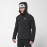 Softshell Millet K ABSOLUTE SHIELD JKT M (BLACK - SCHWARZ) Mann