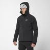 Softshell for menn Millet K ABSOLUTE SHIELD JKT M (BLACK)