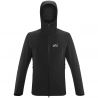 Softshell for menn Millet K ABSOLUTE SHIELD JKT M (BLACK)