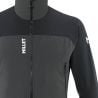 Softshell jacket Millet Fusion XCS Hoodie (BLACK/DARK GREY) Men's