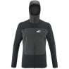 Softshell jacket Millet Fusion XCS Hoodie (BLACK/DARK GREY) Men's