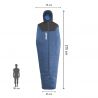Sovepose Millet BOSSONS 5° REG (DARK DENIM) Unisex