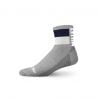 Vandringsstrumpa Millet SENECA CREW (HEATHER GREY)
