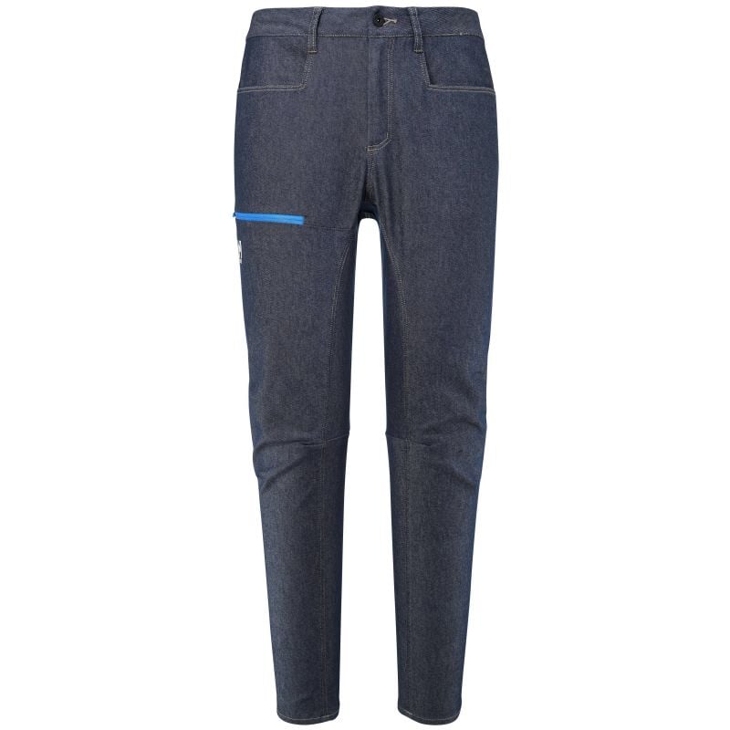 Pantaloni da arrampicata da uomo Millet CIMAI DNM PT M (DENIM SCURO)