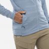 Polarfleece Millet Dame CIMAI L HOODIEW (CORONET BLUE)