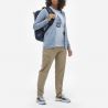 Pile polare Millet Donna CIMAI L HOODIEW (CORONET BLUE)
