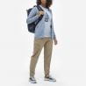 Polarfleece Millet Dame CIMAI L HOODIEW (CORONET BLUE)