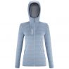 Polarfleece Millet Dame CIMAI L HOODIEW (CORONET BLUE)