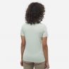 T-shirt Millet UBIC L TS SS W (SEAWEED), dam