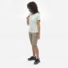T-shirt Millet UBIC L TS SS W (SEAWEED), dam
