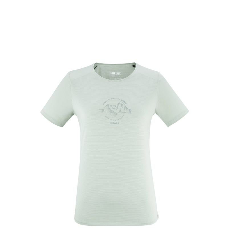 Camiseta Millet Mujer UBIC L TS SS W (SEAWEED)