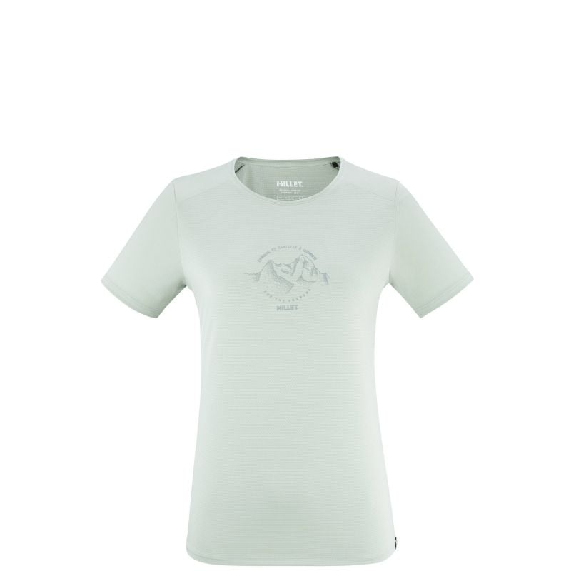Maglietta Millet Donna UBIC L TS SS W (SEAWEED)