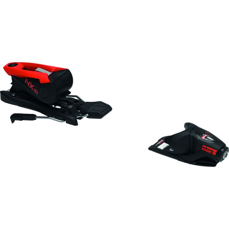 Skibindinger Look NX 10 GW B73 (BLACK HOT RED)