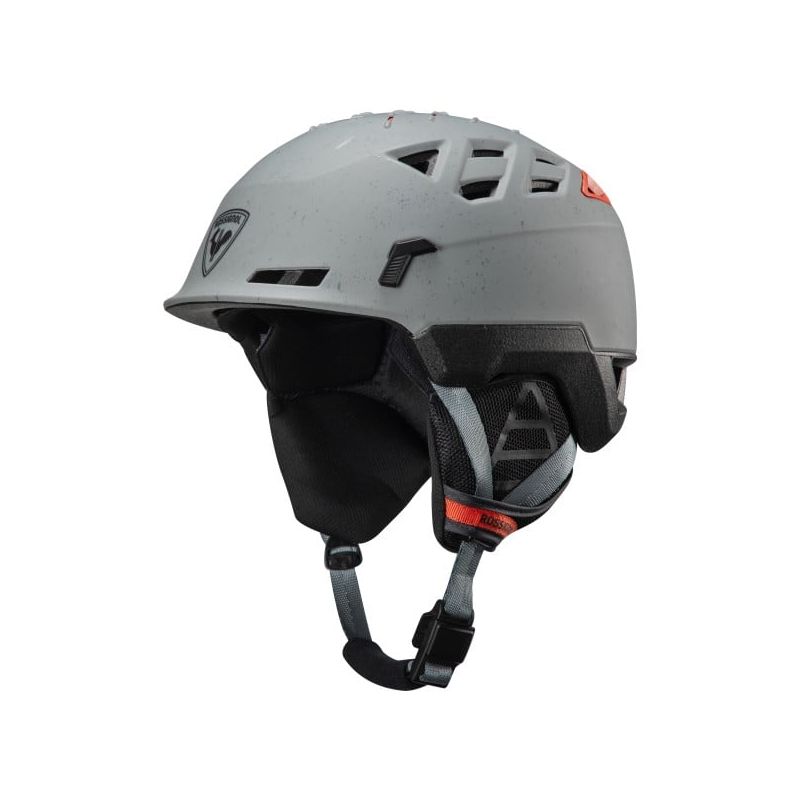 Skihelm Rossignol Escaper Impacts (Grijs)