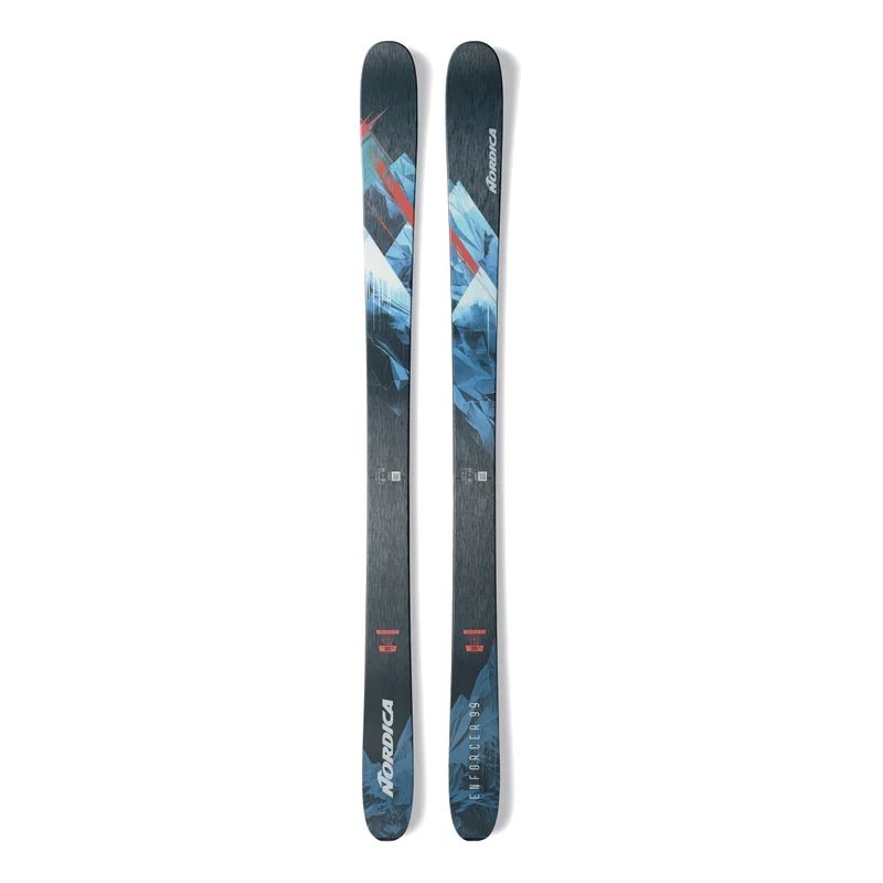 Esquí alpino NORDICA ENFORCER 99 (PLANO) (ROJO/AZUL/NEGRO) Hombre