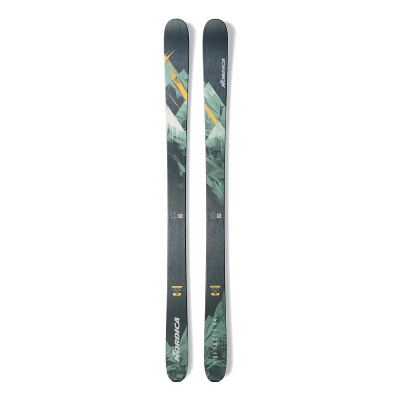 Alpint NORDICA ENFORCER 94 (FLAT) (ORANGE/VERT/NOIR) Herrer - 2026