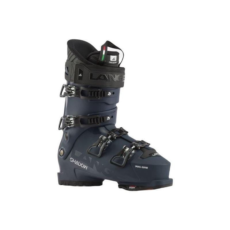 Skistøvle Lange SHADOW 100 MV GW (Sort Blå Sølv) herre