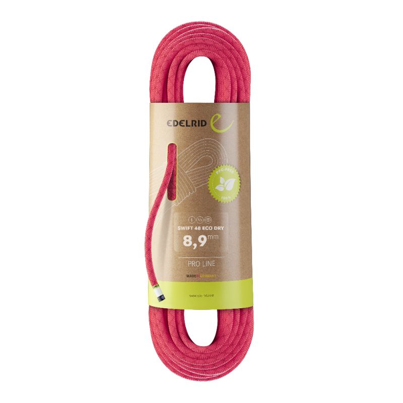 STANDARD TRIPLE ROPE Edelrid Swift 48 Eco Dry 8.9mm 30M (rosa)