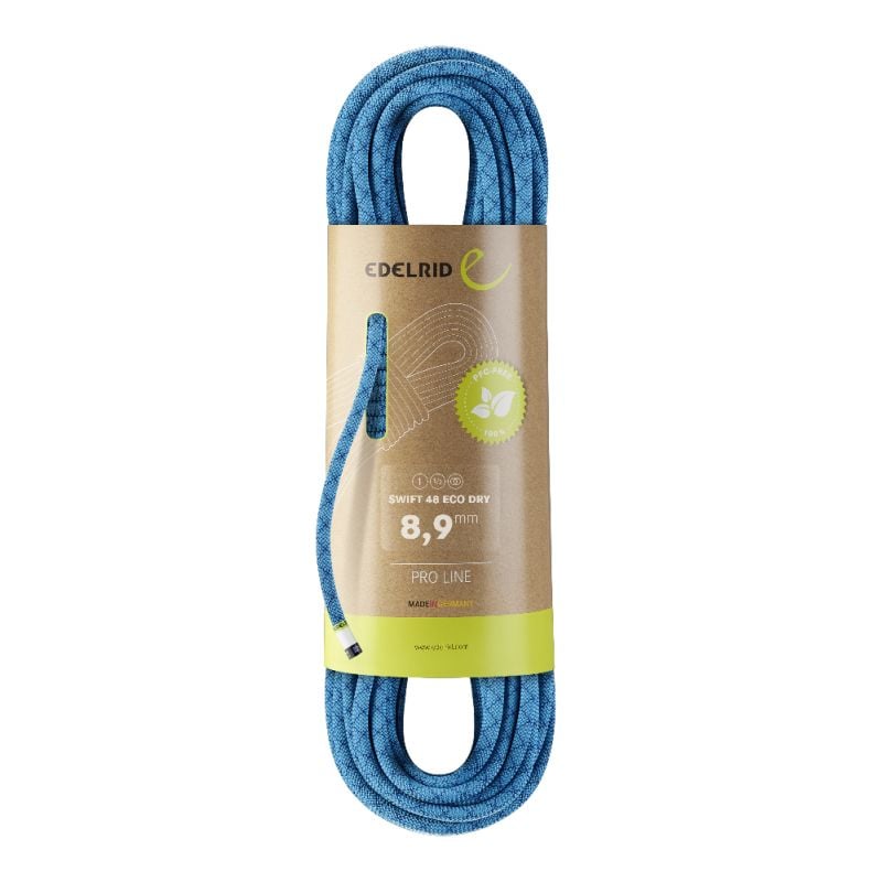STANDARD TRIPLE ROPE Edelrid Swift 48 Eco Dry 8.9mm 70M (icemint)