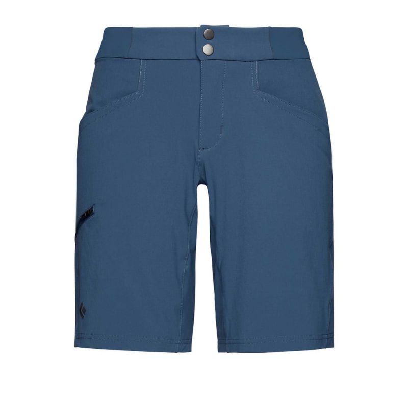 Pantaloncini W Valley Black Diamond (blu inchiostro)