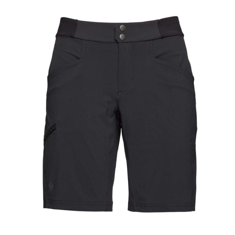 Short Black Diamond Valley Shorts (Black) femme