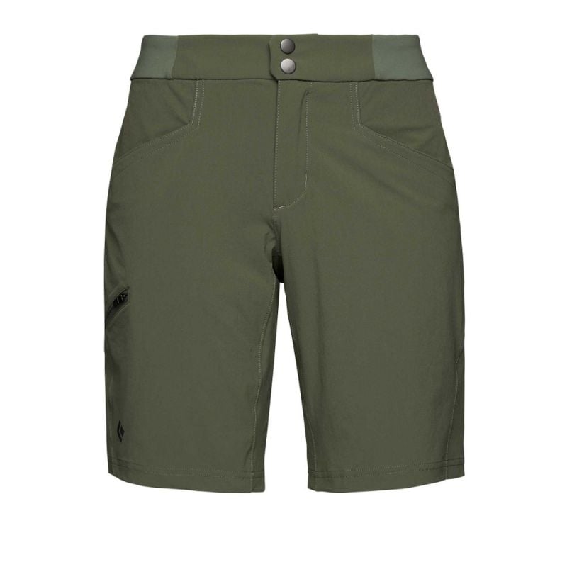 Short Black Diamond Valley Shorts (Tundra) femme