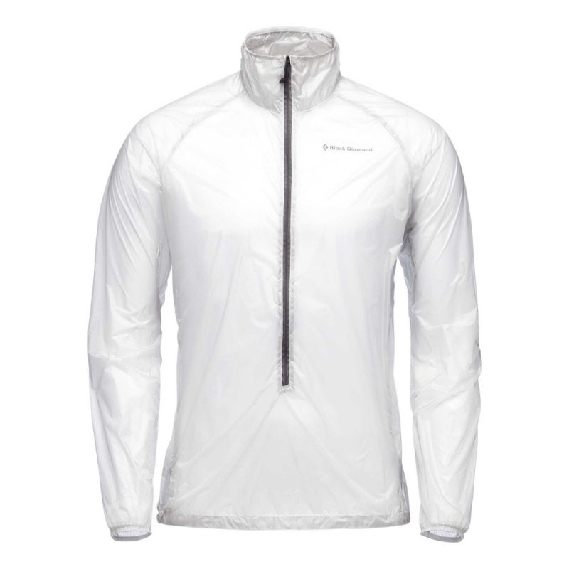 Veste coupe vent Deploy Wind Shell Black Diamond (Alloy) - Homme