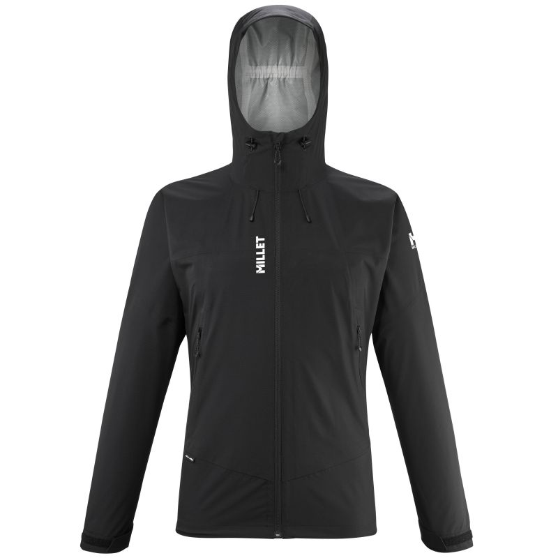Giacca da trekking Millet Uomo FITZ ROY JKT M (NERO - NOIR)