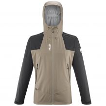 Veste de randonnée MILLET FITZ ROY JKT M (DORITE/BLACK) Homme 